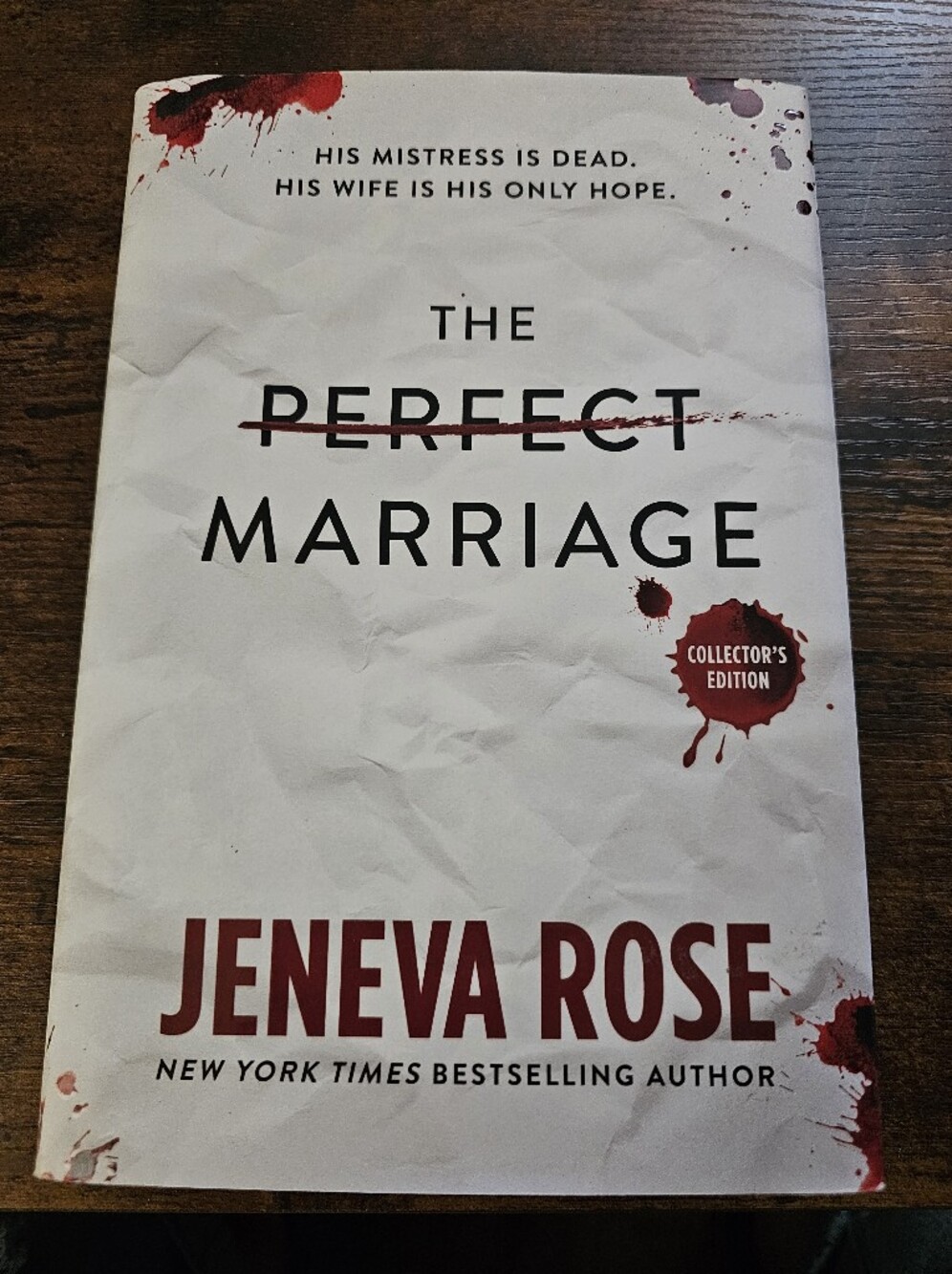 The Perfect Marriage Book